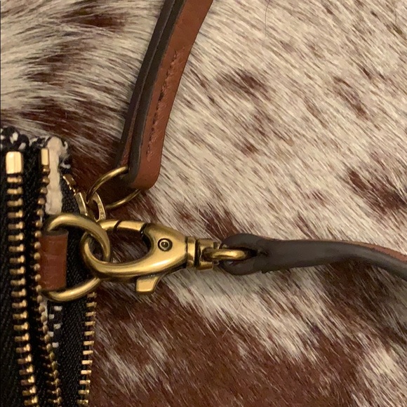 Fossil Devon Stripped Crossbody - Picture 11 of 12